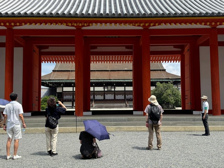Kyoto: Discover Every Bit of Kyoto Imperial Palace - English live guide, private or small groups: getting value without feeling rushed