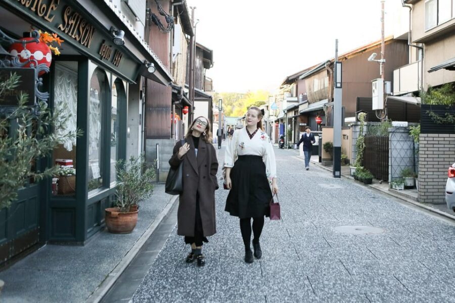 Kyoto: Discover the Oldest Geisha District, Kamishichiken - Walking the 400-Meter Kamishichiken Street With a Real Story Behind It