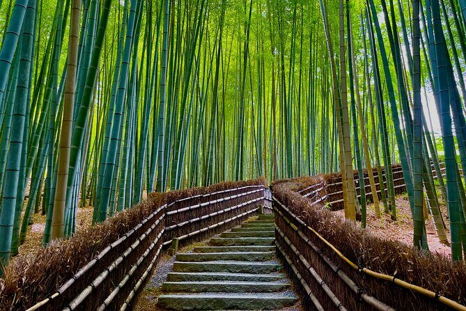 Kyoto Early Bird English Tour: Fushimi-Inari and Arashiyama - Togetsu-kyo Bridge: the short stop with serious photo payoff