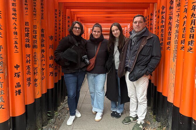 Kyoto Early Bird English Tour: Fushimi Inari & Gion(Private opt) - Fushimi Inari-taisha: Torii Gates and Quiet Steps Up the Mountain