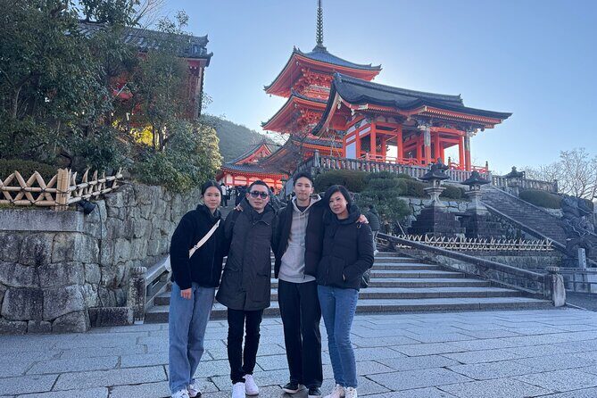 Kyoto Early Bird English Tour: Gion & Higashiyama(Private opt) - Kiyomizu-dera and the UNESCO viewpoint: worth the ¥500 ticket