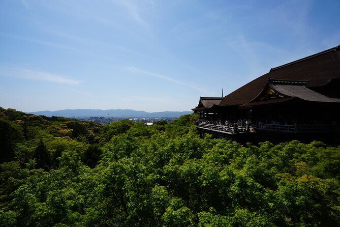 Kyoto Early Morning E Biking Tour Fushimi Inari Kiyomizu Temple - Guide quality: English storytelling and photo help