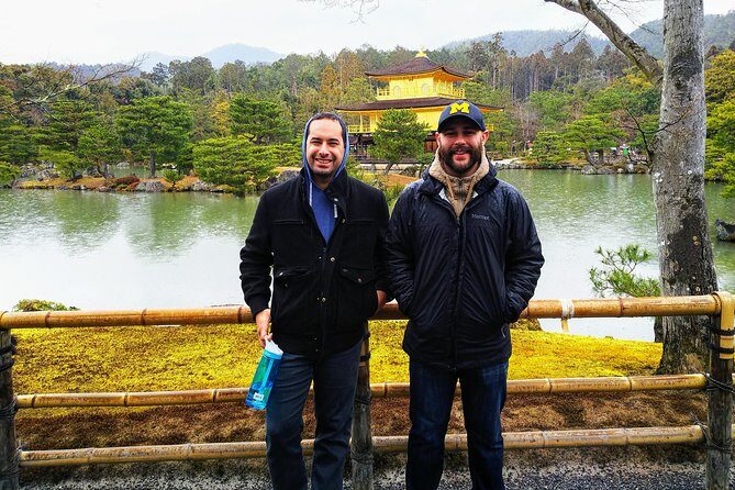 Kyoto Early Riser Golden One-Day Walking Tour - Stop 4: Kinkakuji Golden Pavilion—photos are great, but the timing is the real win