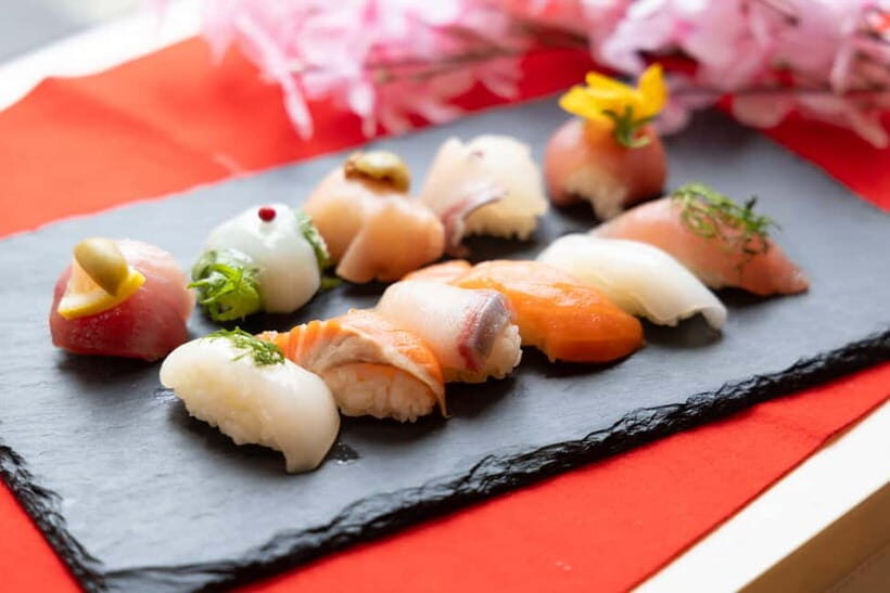 Kyoto: Enjoy Sushi & Market Tour! Best for Family & Couple! - Nishiki Market: where the workshop gains its flavor logic