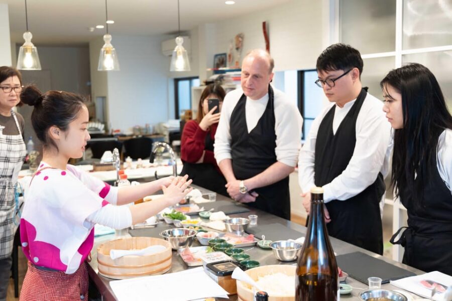Kyoto: Enjoy Sushi & Market Tour! Best for Family & Couple! - Price and value: what $77 per person really buys you