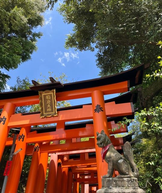 Kyoto: Essential Tour with Fushimi Inari & Bamboo Grove - Hotel Pickup to Fushimi Inari: Starting Smoothly in Kyoto (and Osaka Option)