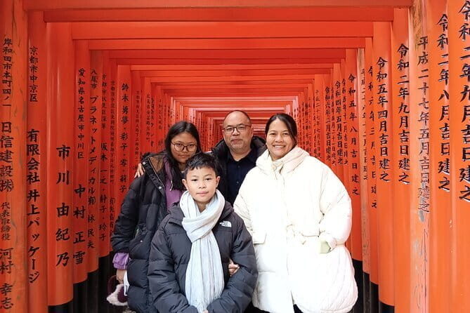 KYOTO Explore Top Highlights by Private Walking Tour - Nishiki Market Shopping: Lunch Time Without the Panic