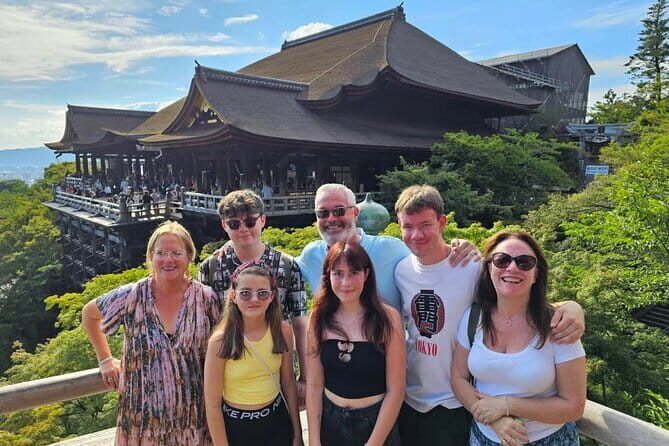KYOTO Explore Top Highlights by Private Walking Tour - Arashiyama Bamboo and the Kimono Forest Start