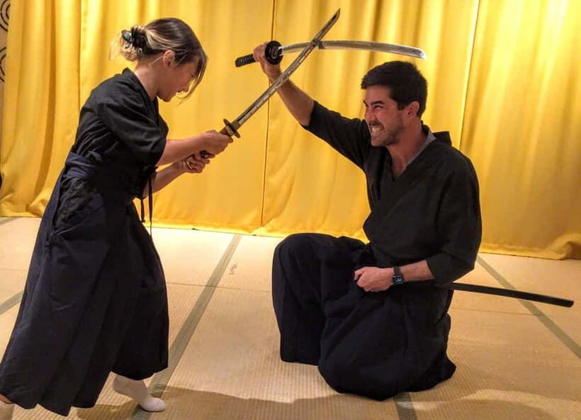 Kyoto : Family-Friendly Sword Lesson at Samurai Ninja Museum - Key highlights you’ll care about