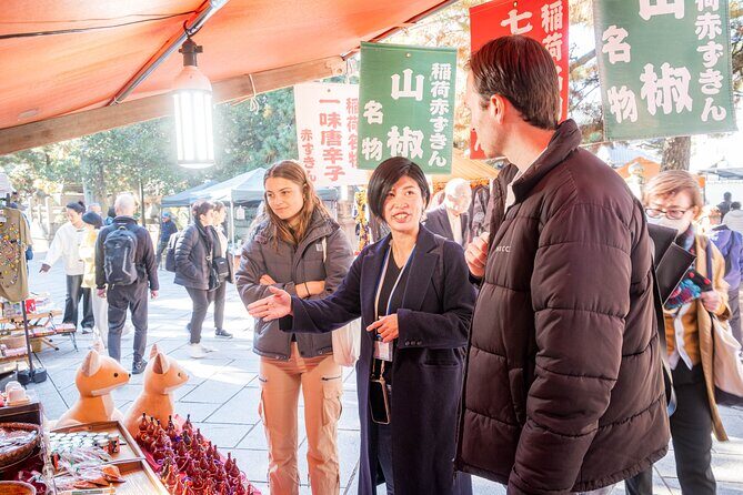 Kyoto Flea Market Cultural Exchange with English Learners - Key Highlights You’ll Feel Immediately