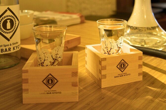 Kyoto Food and Sake Tour Experience - Check-in at SAKE BAR KYOTO: get seated fast and watch the 45-minute clock