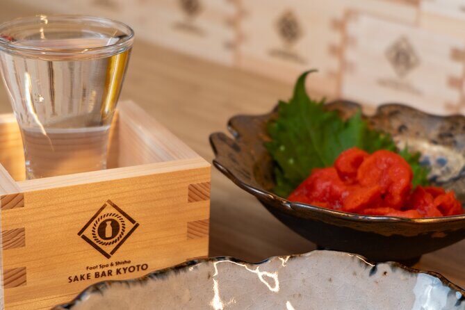 Kyoto Food and Sake Tour Experience - Obanzai pairing: three rotating starters that help you taste differently