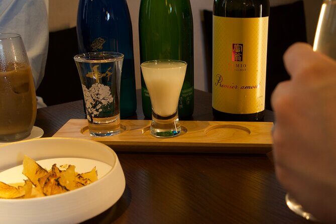 Kyoto Food and Sake Tour Experience - Unlimited snacks, cup noodles, and ice cream: the comfort-food angle