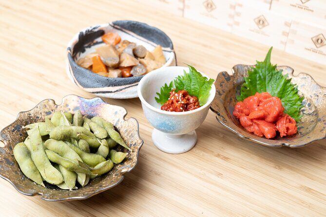 Kyoto Food and Sake Tour Experience - The hinoki sake cup souvenir: a small memory you can use