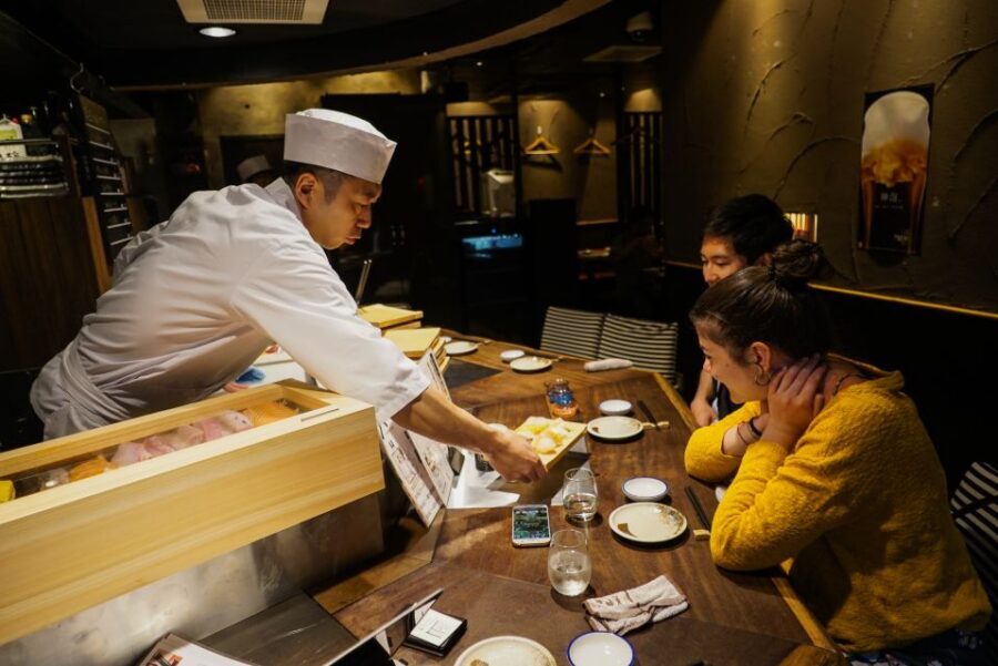 Kyoto: Foodie Night Tour in Gion with 9 dishes + 6 Sake - First course in Gion: Kyoto flavors you might miss on your own