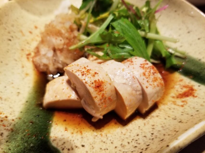 Kyoto: Foodie Night Tour in Gion with 9 dishes + 6 Sake - Dessert finish in the Ponto-cho / Gion border vibe