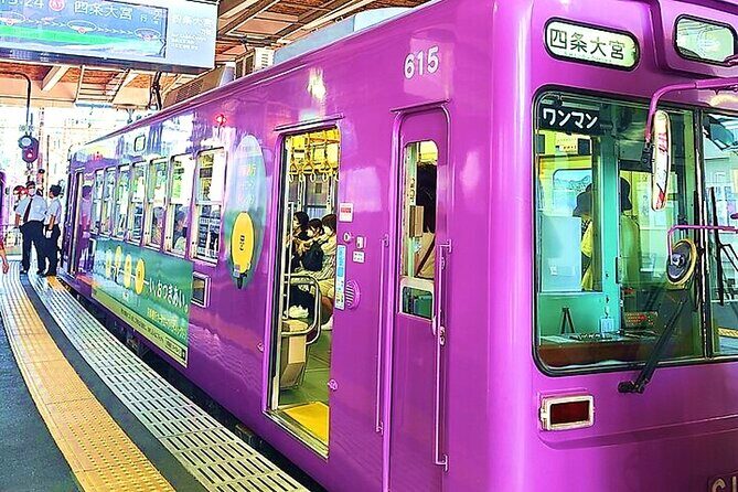Kyoto Full Course Tour: Explore 10 Must-See Sights & Hidden Gems - Transportation: why following the guide saves real time