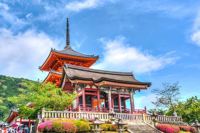 Kyoto Full Day (8 hours) Ultimate Sightseeing Private Tour - Kinkaku-ji Golden Pavilion: the day’s biggest first impression