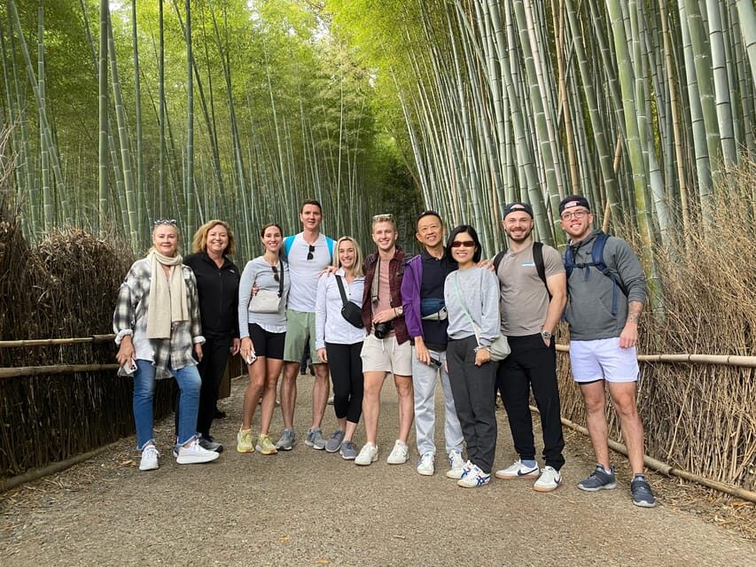 Kyoto: Full-Day City Highlights Bike Tour with Light Lunch - Meeting at Saga-Arashiyama and Getting Your Bike Ready