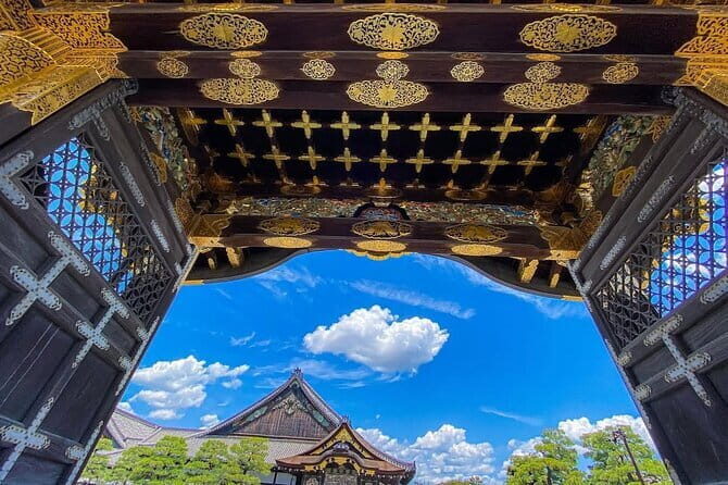 Kyoto Full Day Sightseeing Tour from Osaka or Kyoto - Nijo Castle: Tokugawa-Era Power Up Close (Not Included Admission)