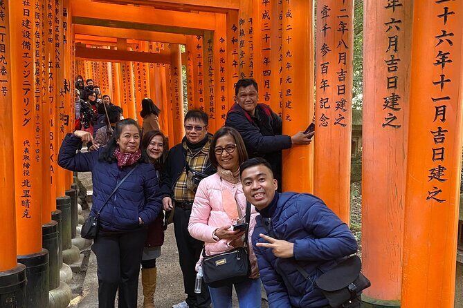 Kyoto Full Day Tour from Kobe with Licensed Guide and Vehicle - Kibune and Kurama: Mountain Temple Options for a Different Kyoto Day
