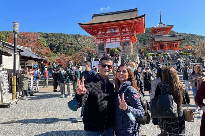 Kyoto Full Day Tour from Kobe with Licensed Guide and Vehicle - Gion, Nishiki Market, and Kyoto Imperial Palace: Kyoto Beyond the Main Temple Circuit