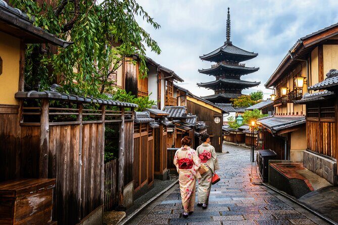 Kyoto Full Day Tour from Osaka with Licensed Guide and Vehicle - Private vehicle from Osaka: the real time-saver