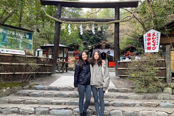 Kyoto Full Day Tour from Osaka with Licensed Guide and Vehicle - Zen temples across Kyoto: from Golden Pavilion to rock gardens