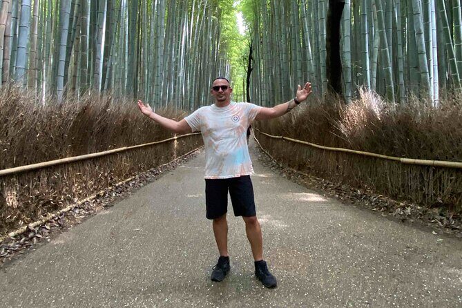 Kyoto Full Day Tour from Osaka with Licensed Guide and Vehicle - Arashiyama in a short day: bamboo, bridge, and calm pockets