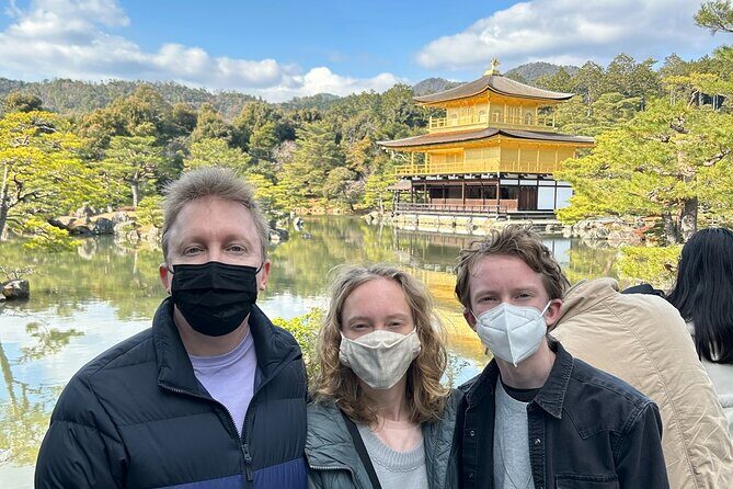 Kyoto Full Day Tour from Osaka with Licensed Guide and Vehicle - How your guide helps with crowds and timing
