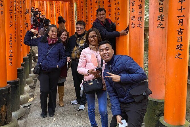 Kyoto Full Day Tour from Osaka with Licensed Guide and Vehicle - Fushimi Inari and Kiyomizu-dera: Kyoto’s instant classics
