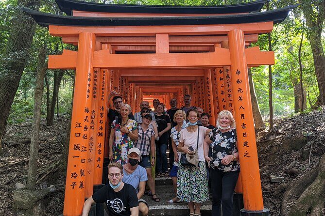 Kyoto Fushimi District Food and History Tour - Language reality: English-first, French by request
