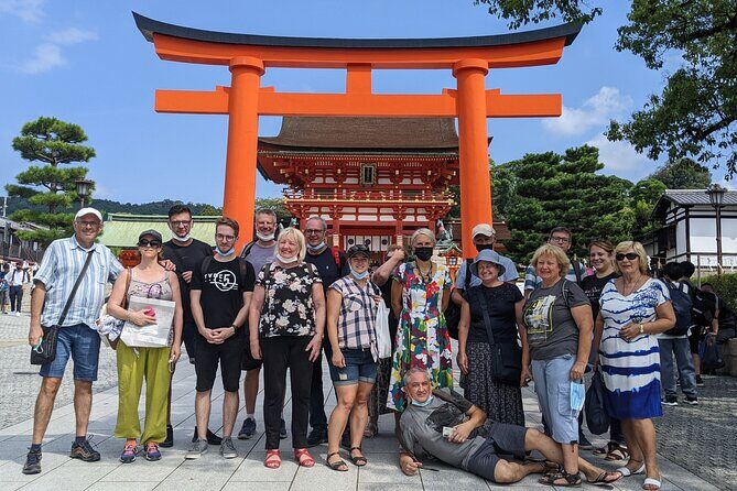 Kyoto Fushimi District Food and History Tour - Stop-by-stop: shrine, sake, canal, battle traces, and Ryoma sites