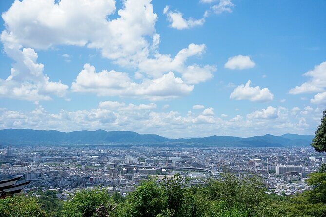Kyoto: Fushimi Inari Hidden Hike (Private) - Views of Tofuku-ji on the way up: a Zen temple moment before the torii