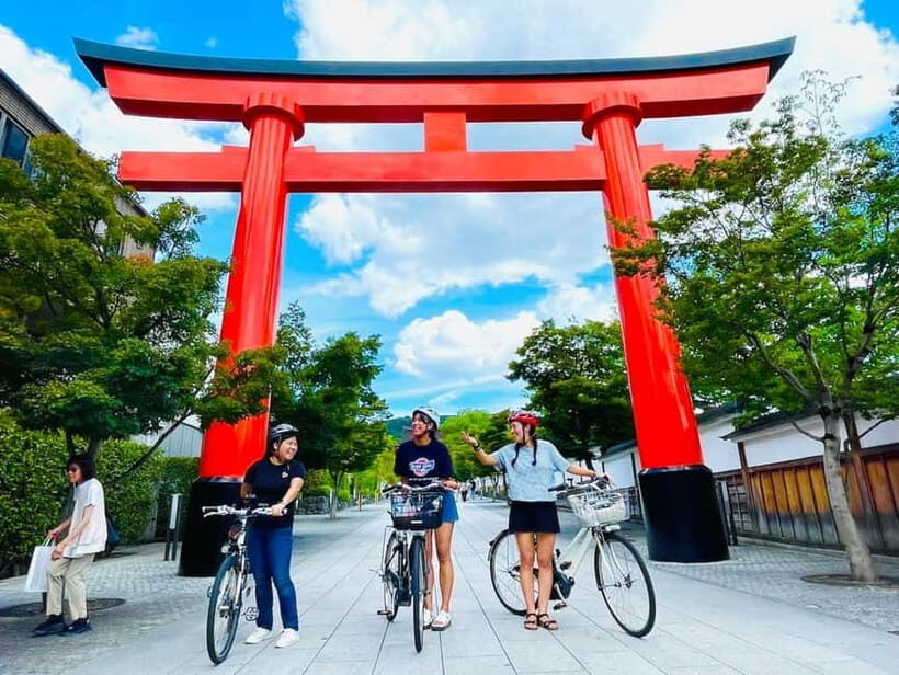 Kyoto: Fushimi Inari Shrine and Tofukuji Temple E-Bike Tour - Starting Point: Pedal Adventure Kyoto and the Higashiyama-Sanjo warm-up