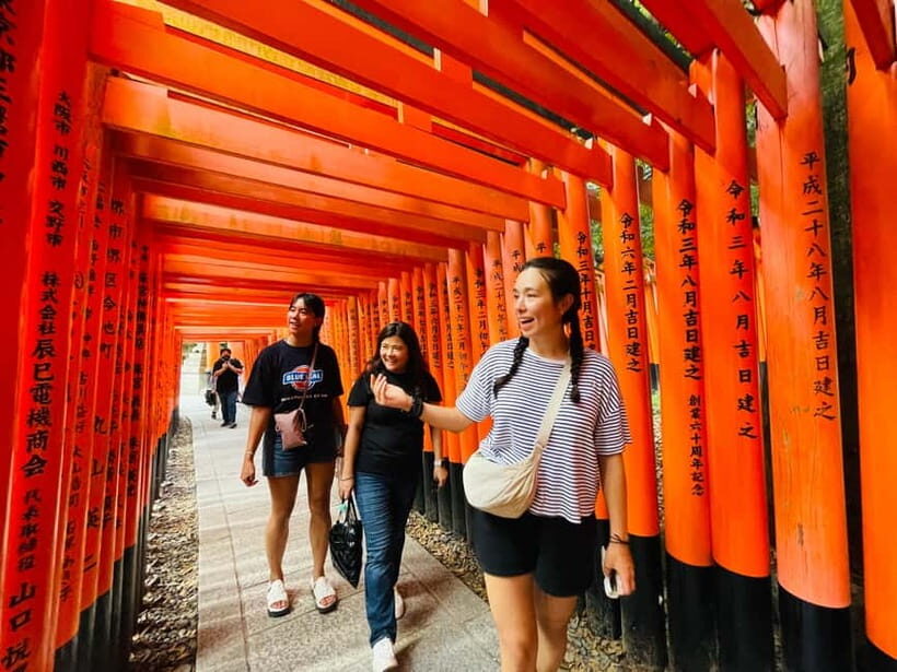 Kyoto: Fushimi Inari Shrine and Tofukuji Temple E-Bike Tour - Kyoto suburbs and everyday life: seeing the city beyond the postcard