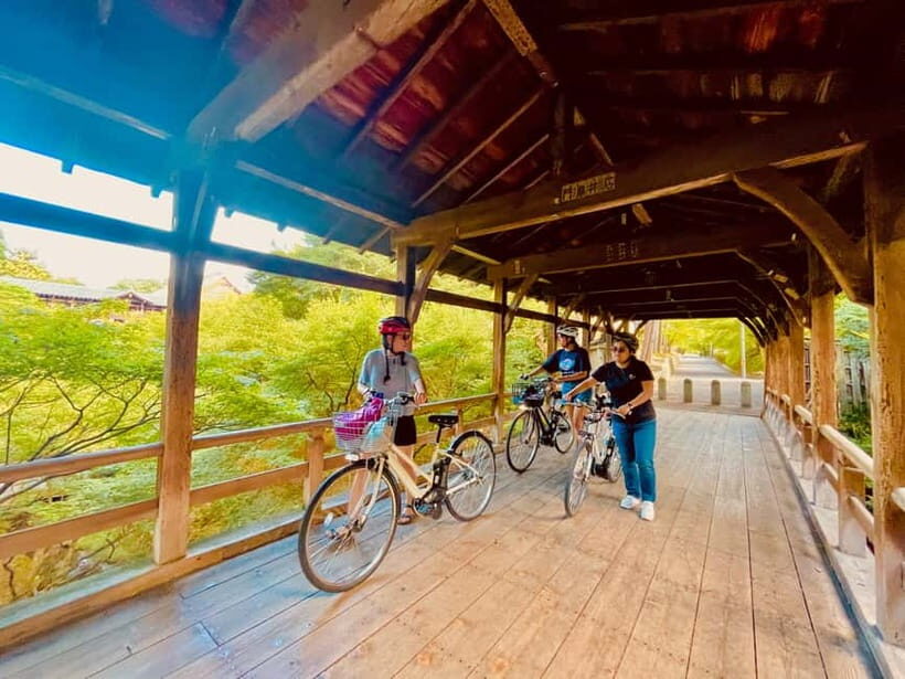 Kyoto: Fushimi Inari Shrine and Tofukuji Temple E-Bike Tour - Tofukuji Temple Zen garden: a calm break before the ride back