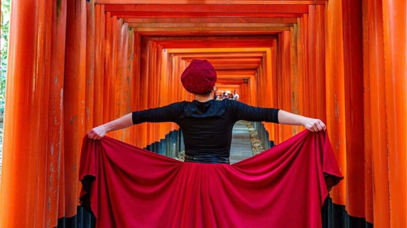 Kyoto: Fushimi Inari Shrine Private Photoshoot - A Private Fushimi Inari Photoshoot Beats Selfies