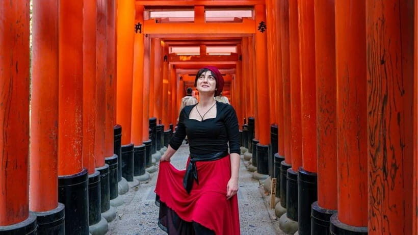 Kyoto: Fushimi Inari Shrine Private Photoshoot - Getting to 南神具(株) and Locking In Your Time