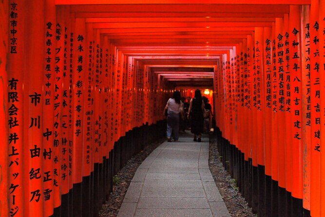 Kyoto: Fushimi Inari Shrine Walking Tour - Key points to know before you go
