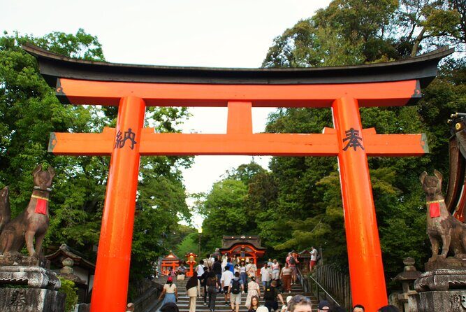 Kyoto: Fushimi Inari Shrine Walking Tour - Admission included and ticket on your phone: where the value comes from