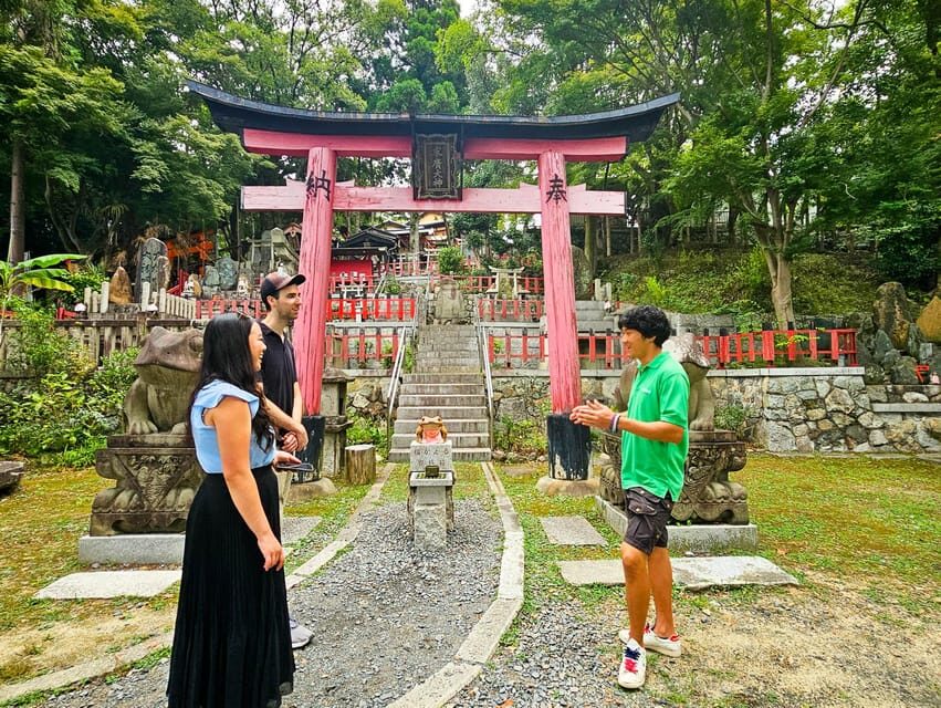 Kyoto: Fushimi Inari Taisha Guided Walking Tour - Timing: why starting matters more than you think