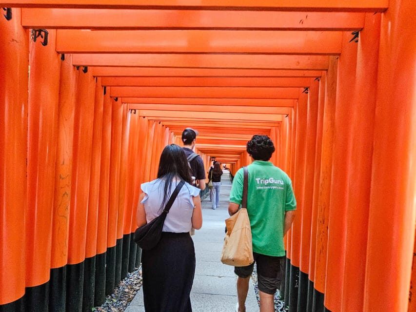 Kyoto: Fushimi Inari Taisha Guided Walking Tour - The guide makes it click: Katz, Christiana, Raphael, Nobumasa