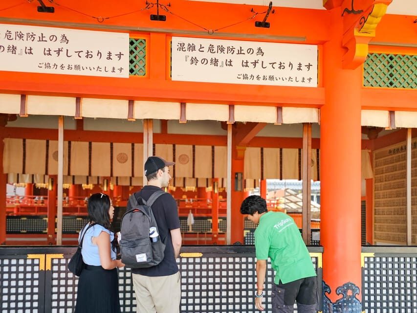 Kyoto: Fushimi Inari Taisha Guided Walking Tour - Price and value: $24 for a short, focused Kyoto fix