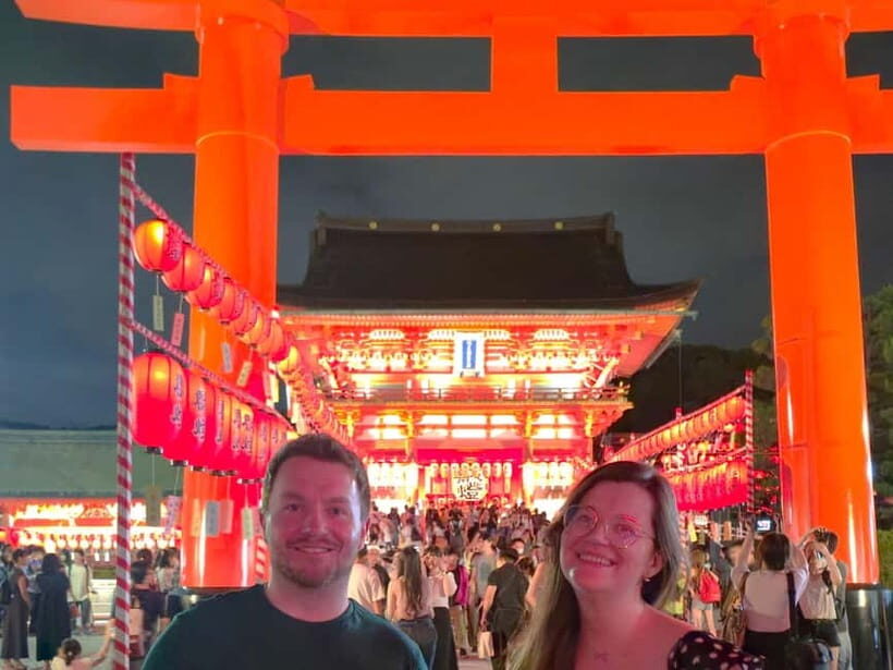 Kyoto: Fushimi Inari Taisha Night Tour with Guide - Meeting at Daily Yamazaki: the easiest start point in Kyoto