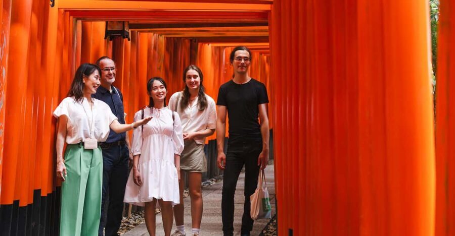 Kyoto: Fushimi Inari Taisha Shrine Walking Tour with Guide - From Kyo-Navi at Kyoto Station to Fushimi Inari, the Easy Way