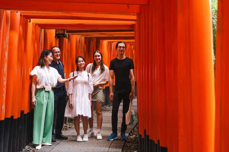 Kyoto: Fushimi Inari Taisha Shrine Walking Tour with Guide - Walking the Senbon Torii Gates at a Human Pace