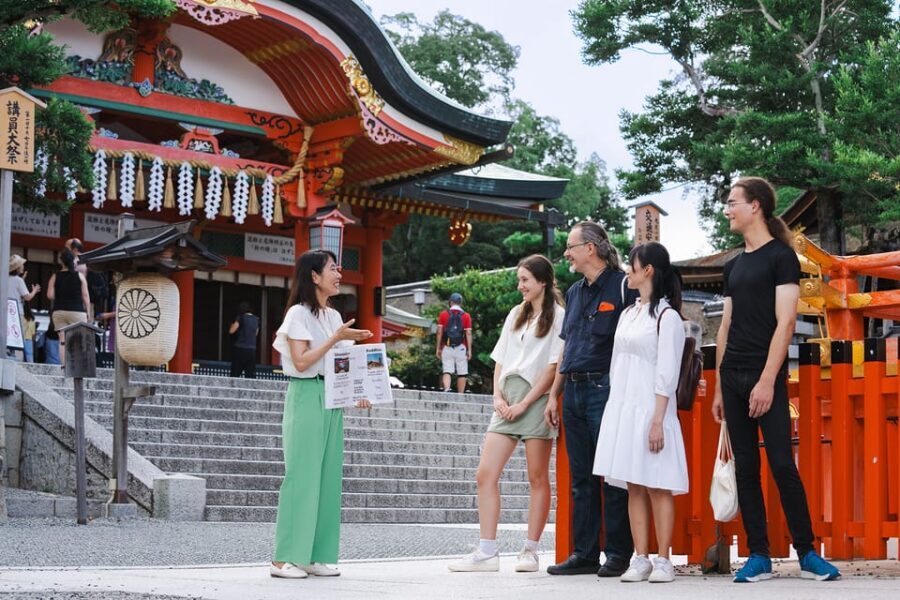 Kyoto: Fushimi Inari Taisha Shrine Walking Tour with Guide - Pricing and Value: Why $34 Can Make Sense