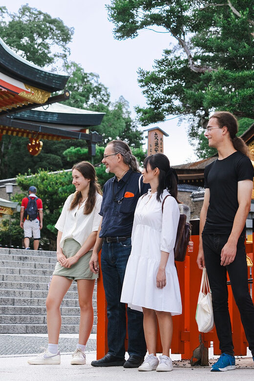 Kyoto: Fushimi Inari Taisha Shrine Walking Tour with Guide - Kyoto City Etiquette and Custom Tips Before You Hit the Shrine
