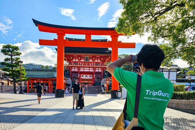 Kyoto: Fushimi Inari Taisha Small Group Guided Walking Tour - Starting at Inari Station: Easy to Find, Easy to Use